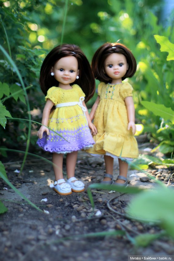 Место съемок - дача — Куклы Paola Reina (Паола Рейна): новинки