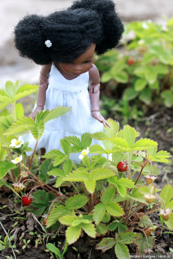 Место съемок - дача — Куклы Paola Reina (Паола Рейна): новинки (фото 8)