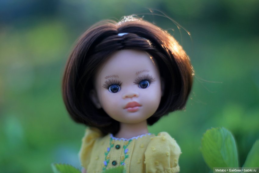 Место съемок - дача — Куклы Paola Reina (Паола Рейна): новинки