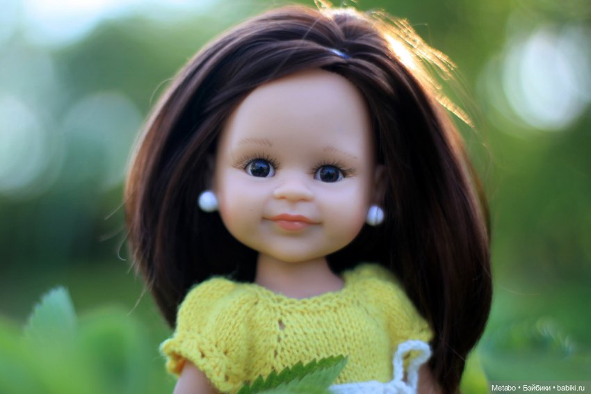 Место съемок - дача — Куклы Paola Reina (Паола Рейна): новинки