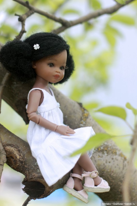 Место съемок - дача — Куклы Paola Reina (Паола Рейна): новинки (фото 2)