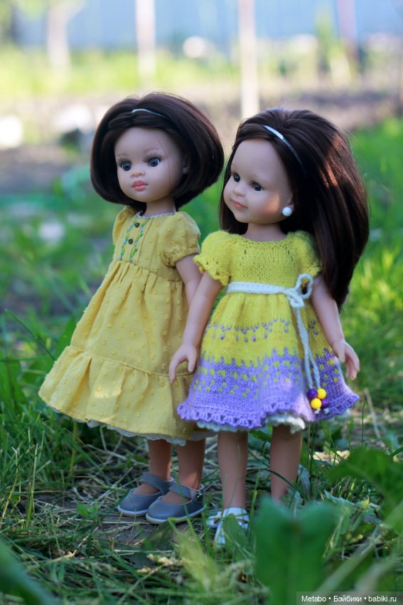 Место съемок - дача — Куклы Paola Reina (Паола Рейна): новинки