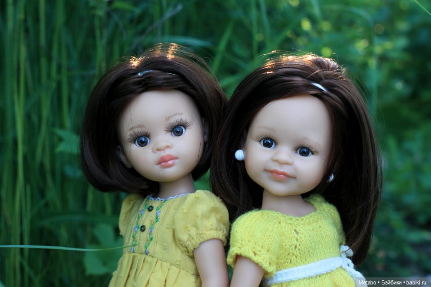 Место съемок - дача — Куклы Paola Reina (Паола Рейна): новинки