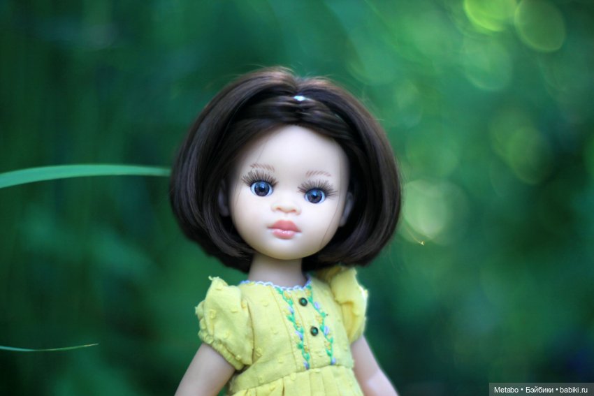 Место съемок - дача — Куклы Paola Reina (Паола Рейна): новинки