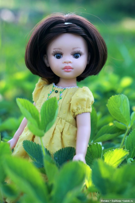 Место съемок - дача — Куклы Paola Reina (Паола Рейна): новинки