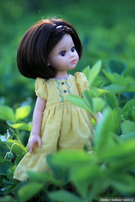 Место съемок - дача — Куклы Paola Reina (Паола Рейна): новинки