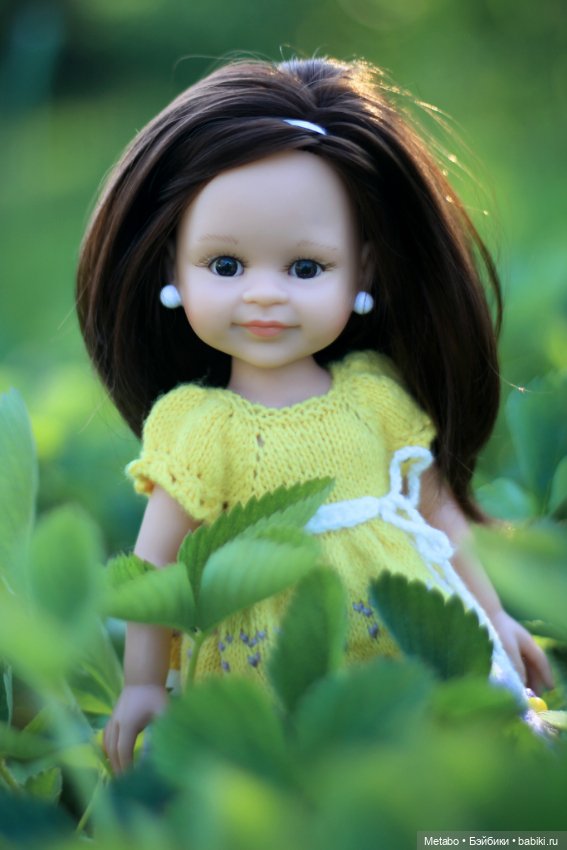 Место съемок - дача — Куклы Paola Reina (Паола Рейна): новинки