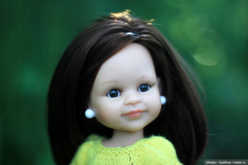 Место съемок - дача — Куклы Paola Reina (Паола Рейна): новинки