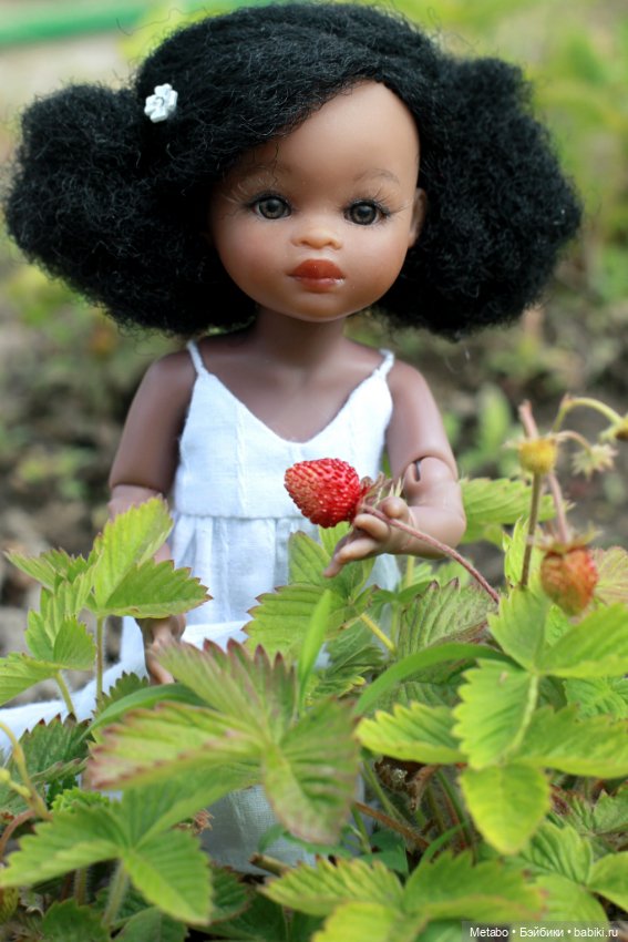 Место съемок - дача — Куклы Paola Reina (Паола Рейна): новинки