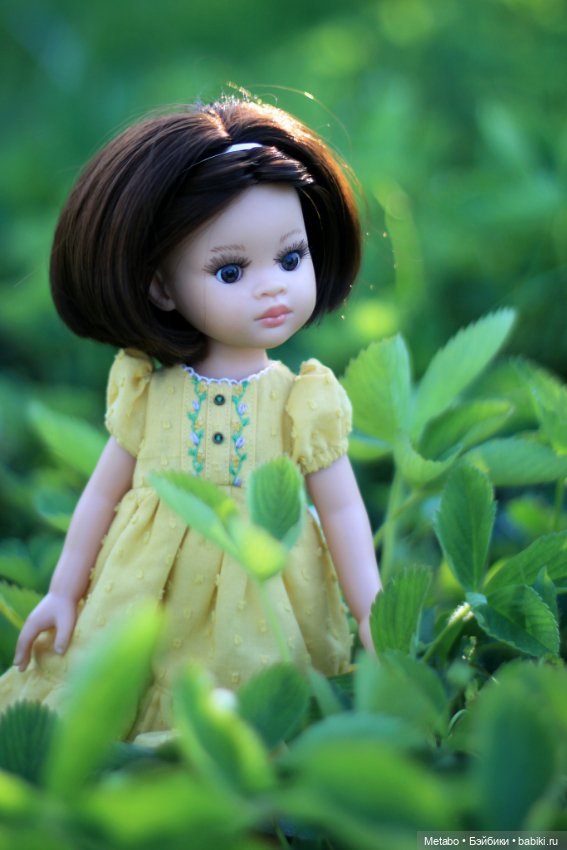 Место съемок - дача — Куклы Paola Reina (Паола Рейна): новинки