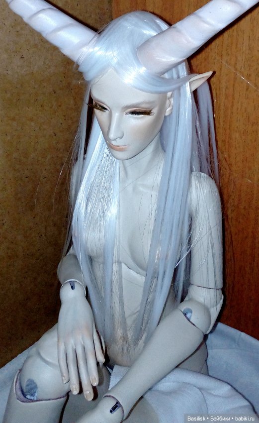 Просто козочка фото — Авторские шарнирные куклы своими руками: лепка (фото 9)