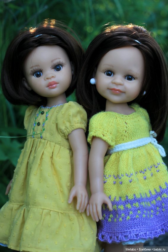 Место съемок - дача — Куклы Paola Reina (Паола Рейна): новинки