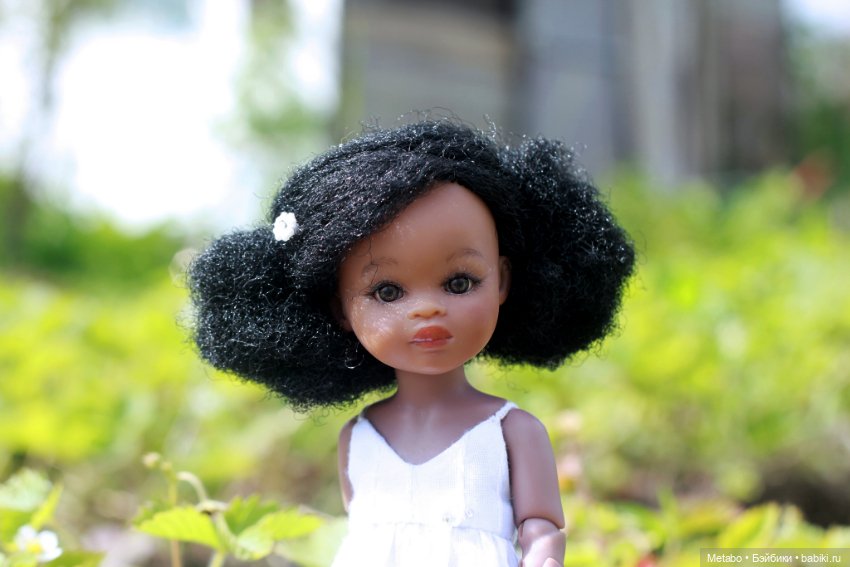 Место съемок - дача — Куклы Paola Reina (Паола Рейна): новинки