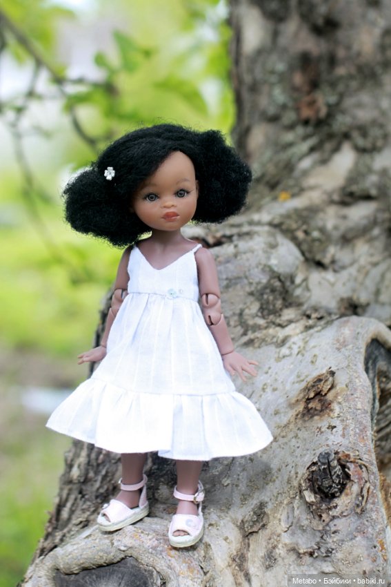 Место съемок - дача — Куклы Paola Reina (Паола Рейна): новинки (фото 6)