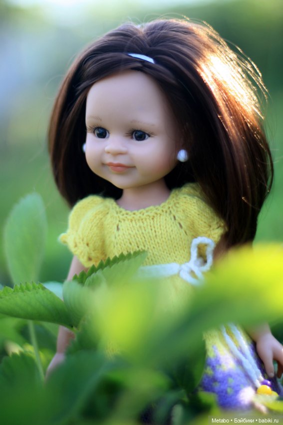 Место съемок - дача — Куклы Paola Reina (Паола Рейна): новинки