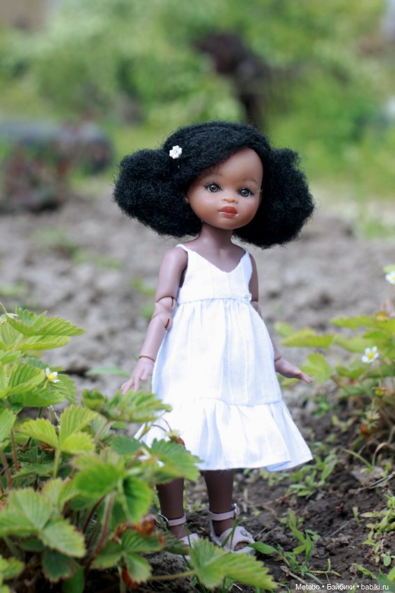 Место съемок - дача — Куклы Paola Reina (Паола Рейна): новинки