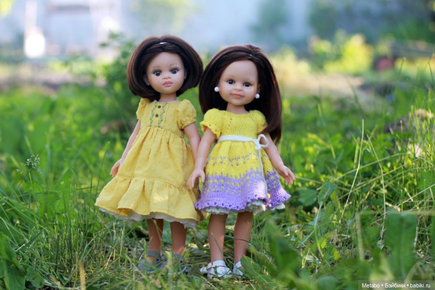 Место съемок - дача — Куклы Paola Reina (Паола Рейна): новинки