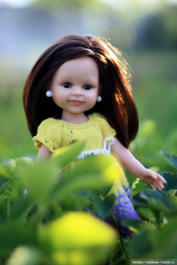 Место съемок - дача — Куклы Paola Reina (Паола Рейна): новинки