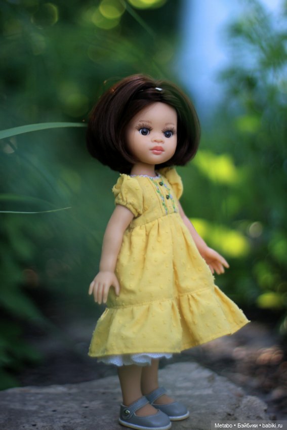 Место съемок - дача — Куклы Paola Reina (Паола Рейна): новинки