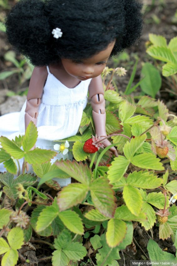 Место съемок - дача — Куклы Paola Reina (Паола Рейна): новинки (фото 10)