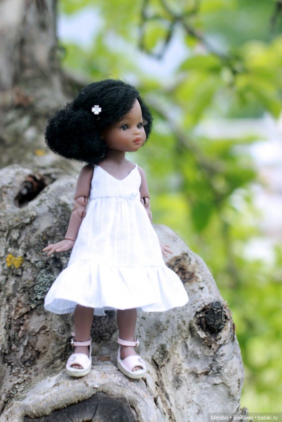 Место съемок - дача — Куклы Paola Reina (Паола Рейна): новинки (фото 7)