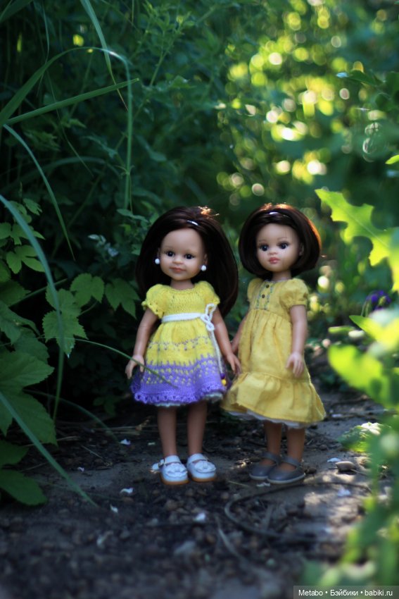 Место съемок - дача — Куклы Paola Reina (Паола Рейна): новинки