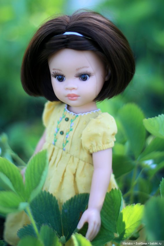 Место съемок - дача — Куклы Paola Reina (Паола Рейна): новинки