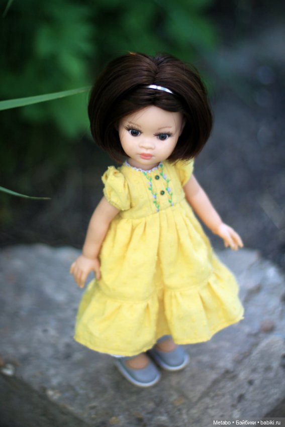 Место съемок - дача — Куклы Paola Reina (Паола Рейна): новинки