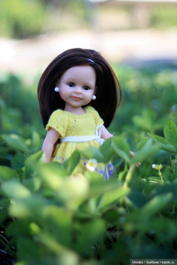 Место съемок - дача — Куклы Paola Reina (Паола Рейна): новинки