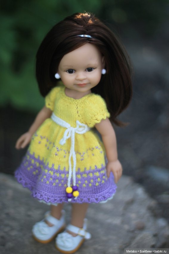 Место съемок - дача — Куклы Paola Reina (Паола Рейна): новинки