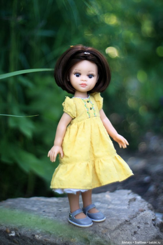 Место съемок - дача — Куклы Paola Reina (Паола Рейна): новинки