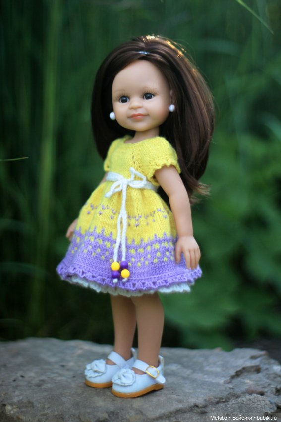 Место съемок - дача — Куклы Paola Reina (Паола Рейна): новинки