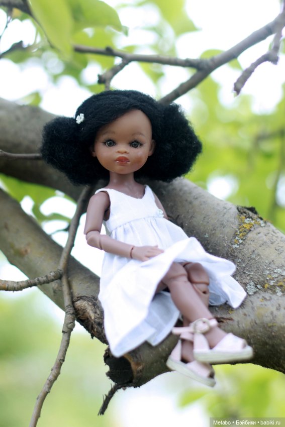 Место съемок - дача — Куклы Paola Reina (Паола Рейна): новинки