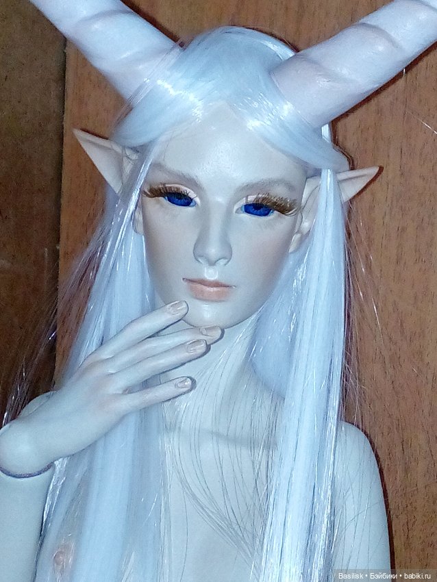 Просто козочка фото — Авторские шарнирные куклы своими руками: лепка (фото 2)