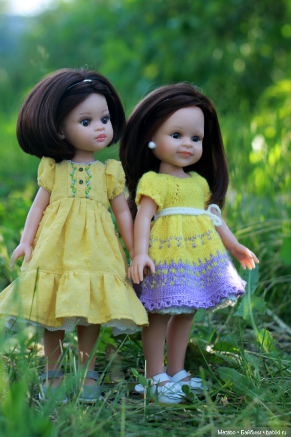 Место съемок - дача — Куклы Paola Reina (Паола Рейна): новинки