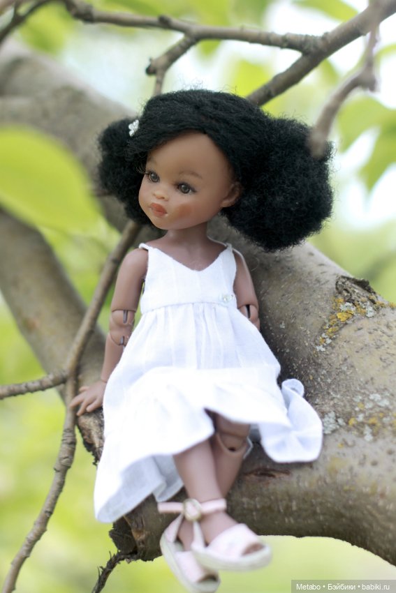 Место съемок - дача — Куклы Paola Reina (Паола Рейна): новинки (фото 5)