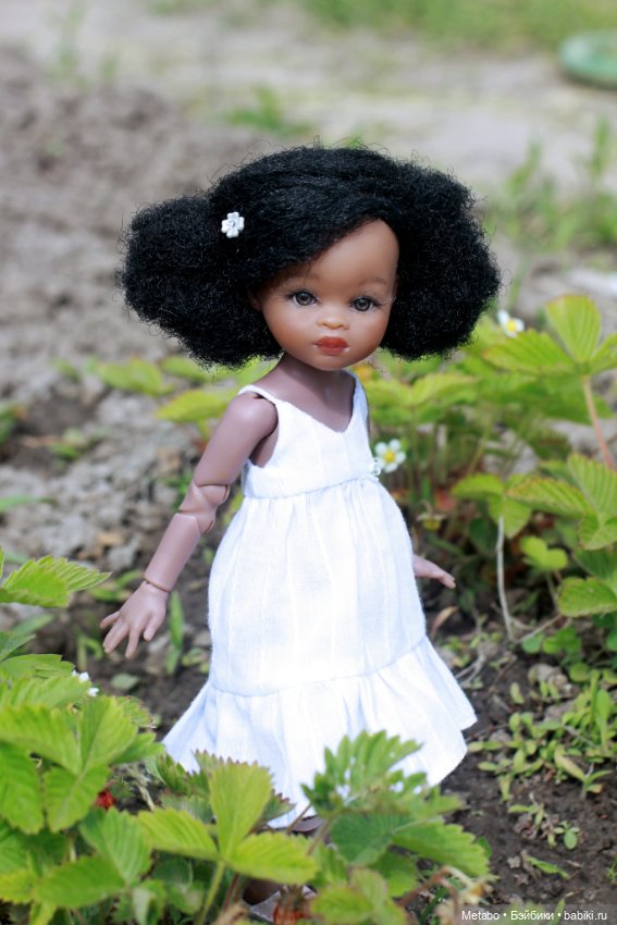 Место съемок - дача — Куклы Paola Reina (Паола Рейна): новинки