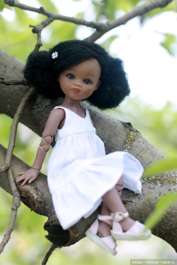 Место съемок - дача — Куклы Paola Reina (Паола Рейна): новинки (фото 3)