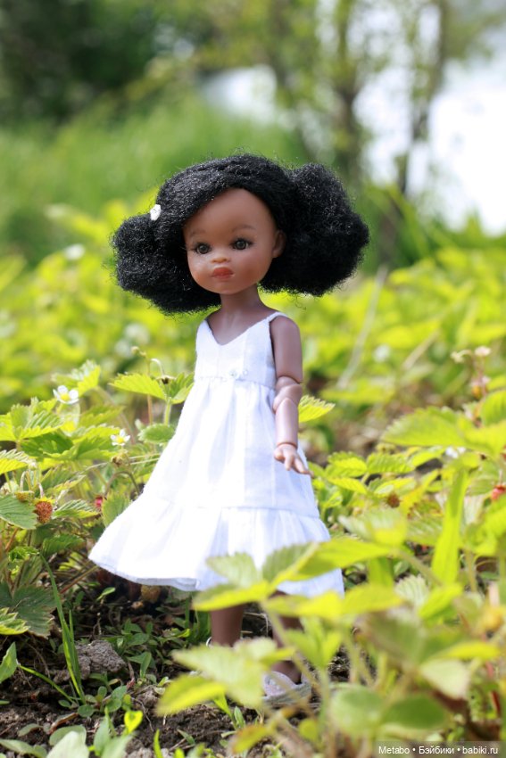 Место съемок - дача — Куклы Paola Reina (Паола Рейна): новинки