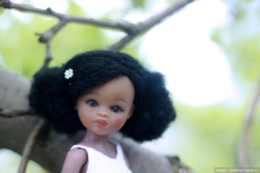 Место съемок - дача — Куклы Paola Reina (Паола Рейна): новинки (фото 4)