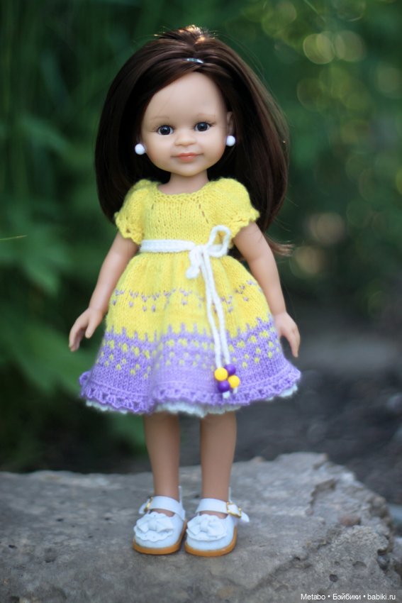 Место съемок - дача — Куклы Paola Reina (Паола Рейна): новинки