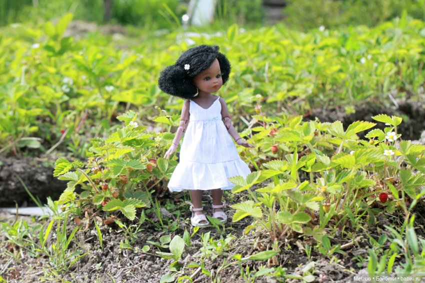 Место съемок - дача — Куклы Paola Reina (Паола Рейна): новинки