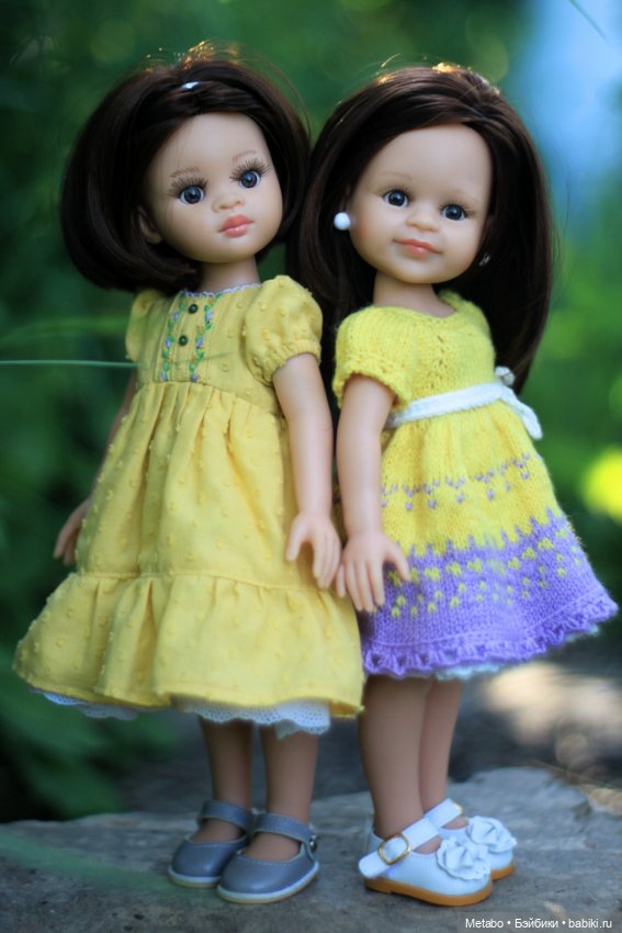 Место съемок - дача — Куклы Paola Reina (Паола Рейна): новинки