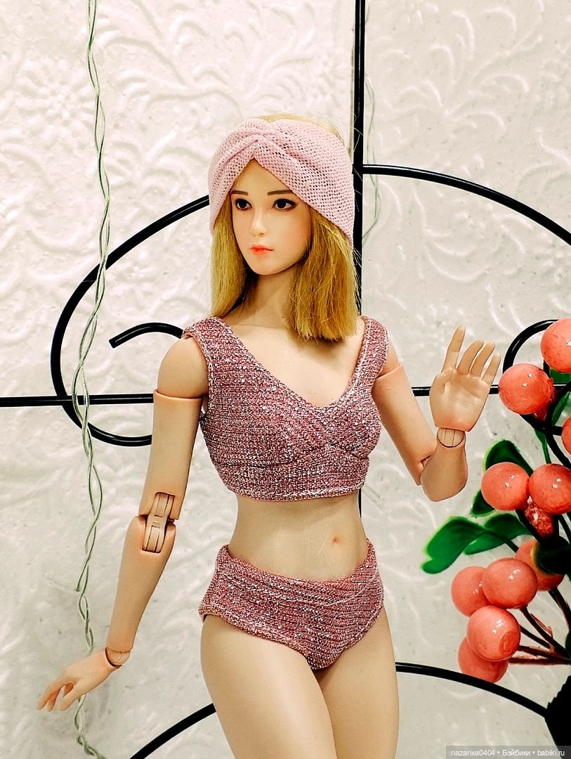 А розовый все таки так хорош