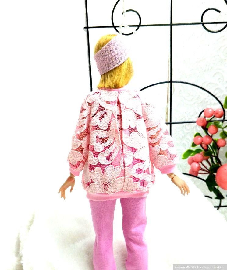 А розовый все таки так хорош