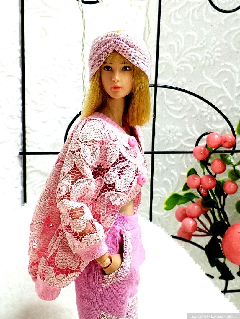 А розовый все таки так хорош