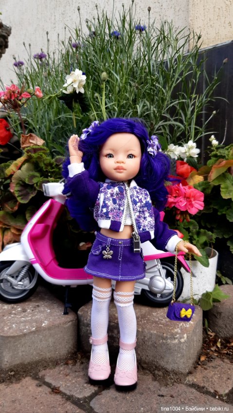 Всё стало фиолЭтовым и почти в крапинку (фото 4)