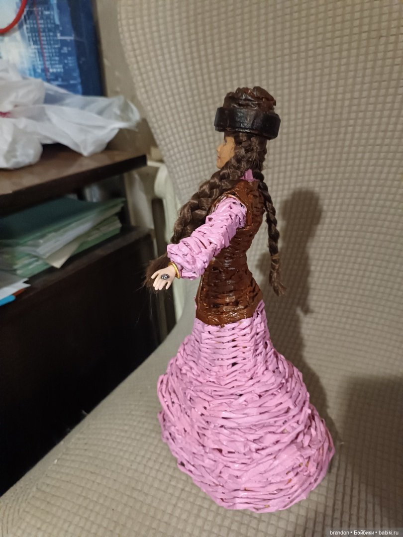 Танцующая казашка — Игровые куклы разных производителей (Разное): редкие бренды (фото 2)