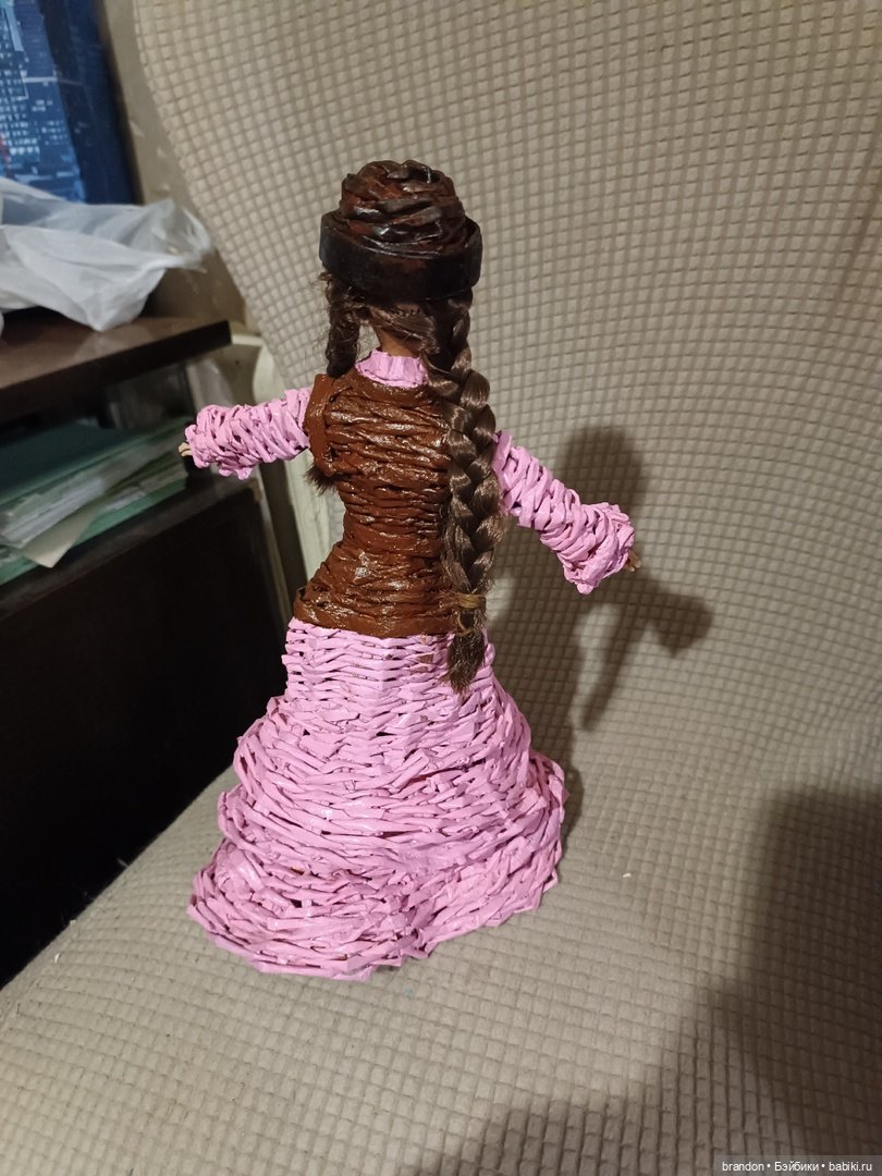 Танцующая казашка — Игровые куклы разных производителей (Разное): редкие бренды (фото 3)