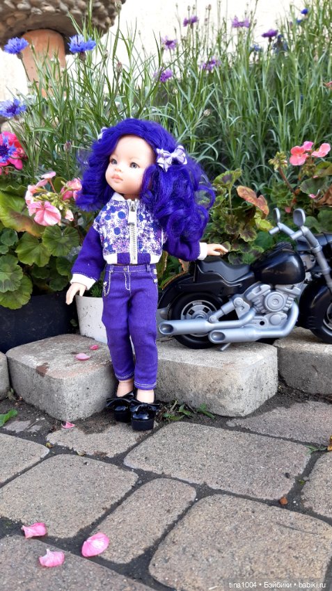 Всё стало фиолЭтовым и почти в крапинку (фото 7)